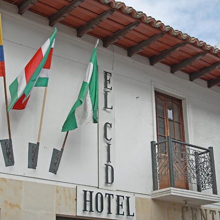 Hotel El Cid Plaza Premium Tunja Kültér fotó