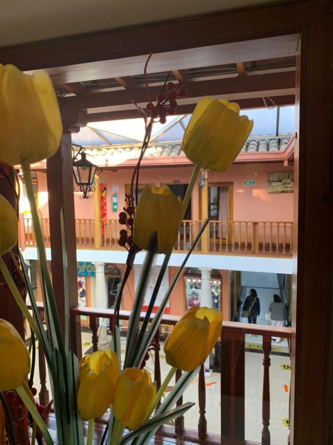 Hotel El Cid Plaza Premium Tunja Kültér fotó