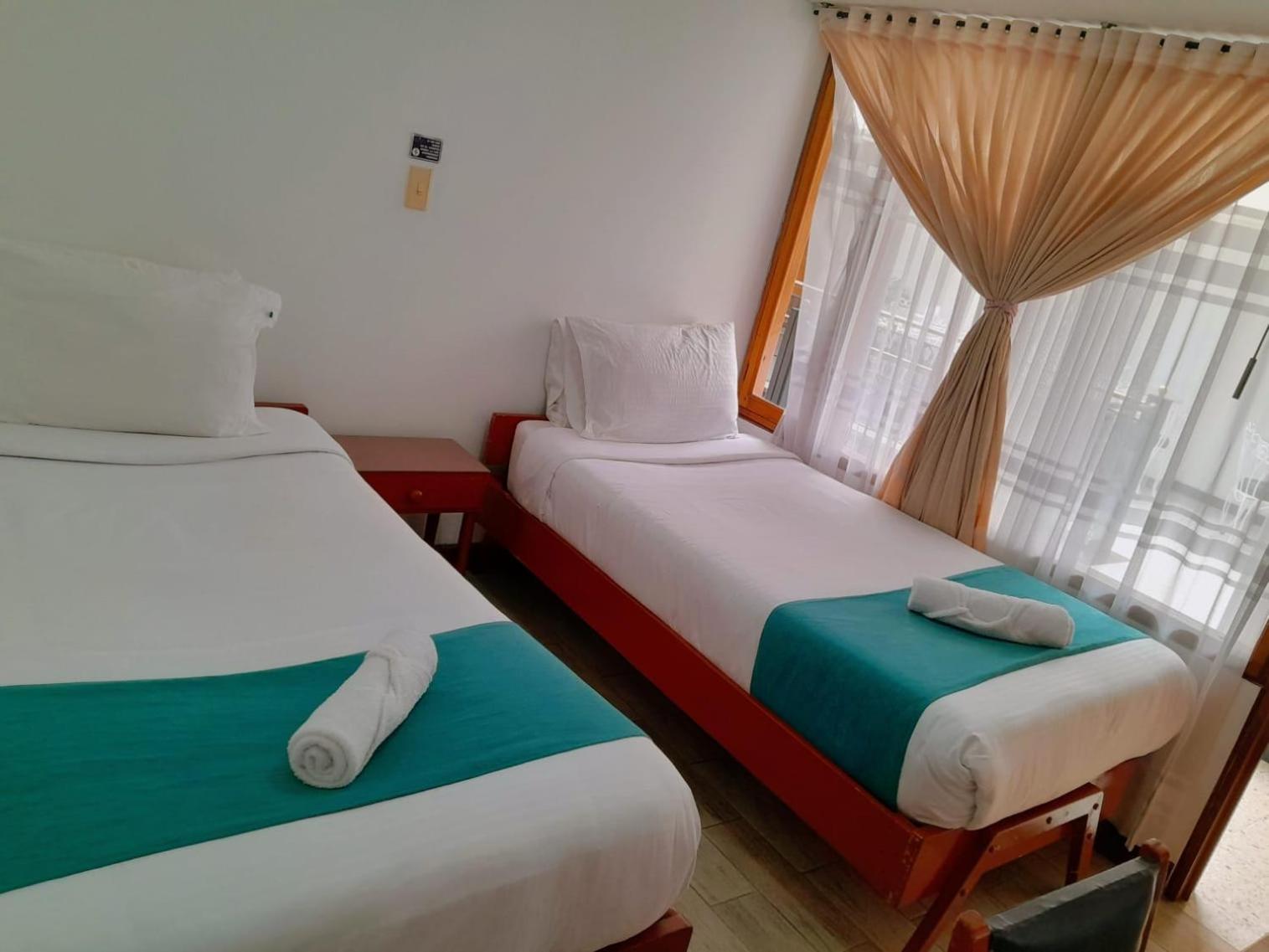 Hotel El Cid Plaza Premium Tunja Kültér fotó
