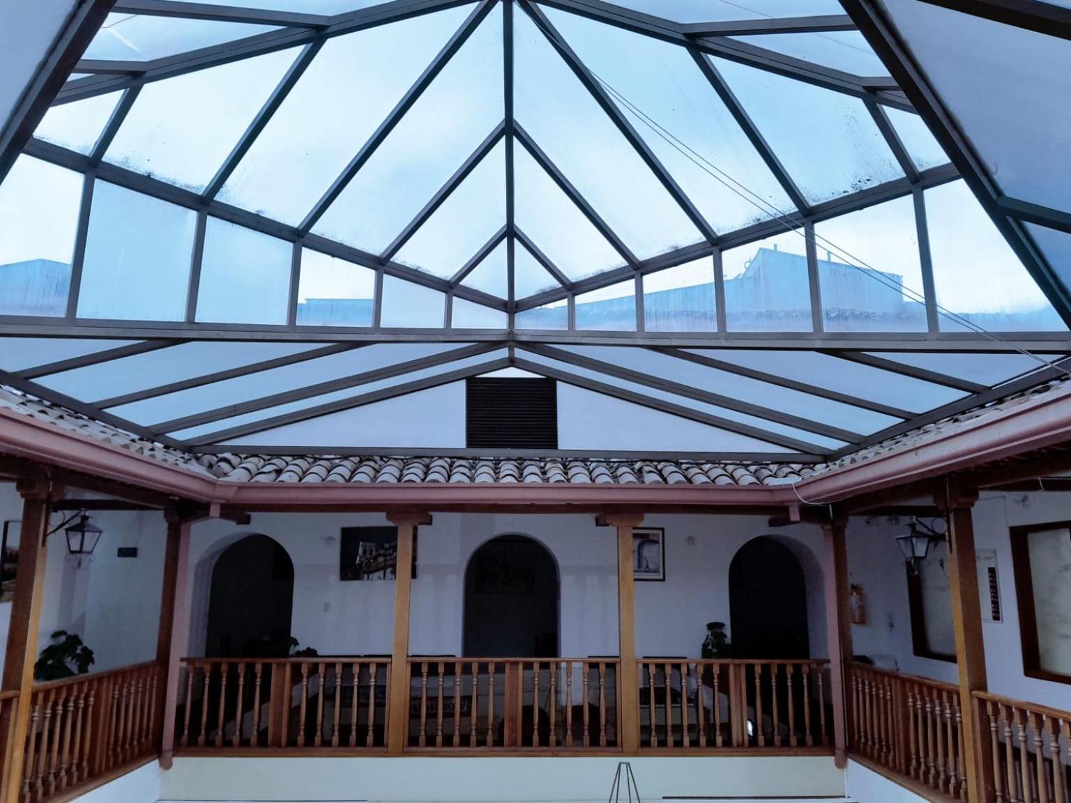 Hotel El Cid Plaza Premium Tunja Kültér fotó
