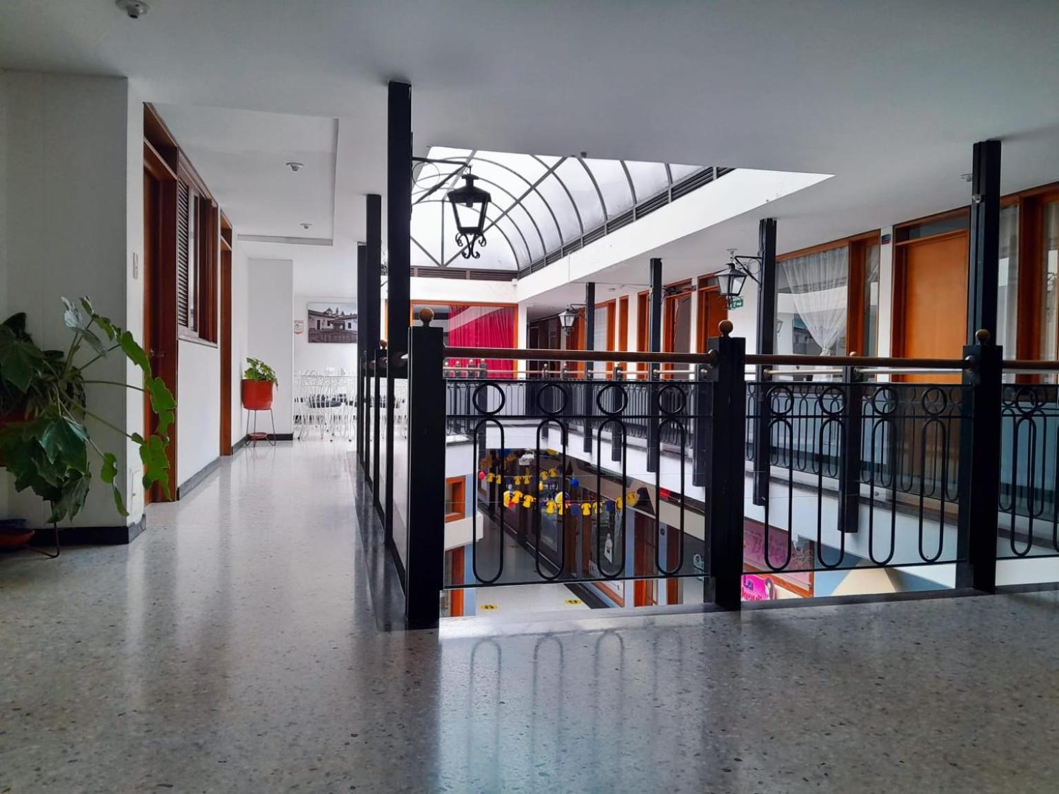 Hotel El Cid Plaza Premium Tunja Kültér fotó