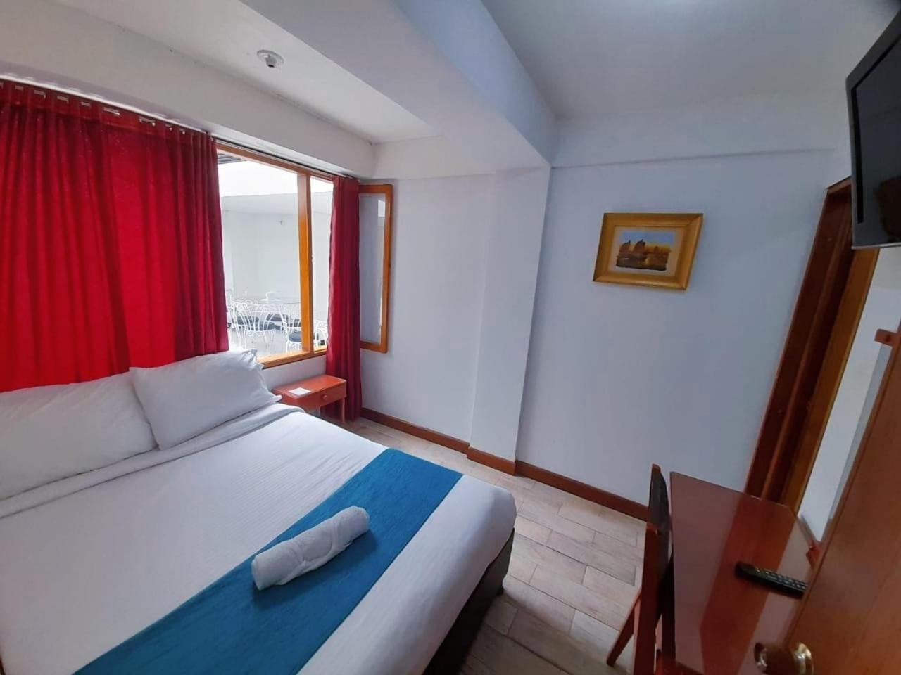 Hotel El Cid Plaza Premium Tunja Kültér fotó