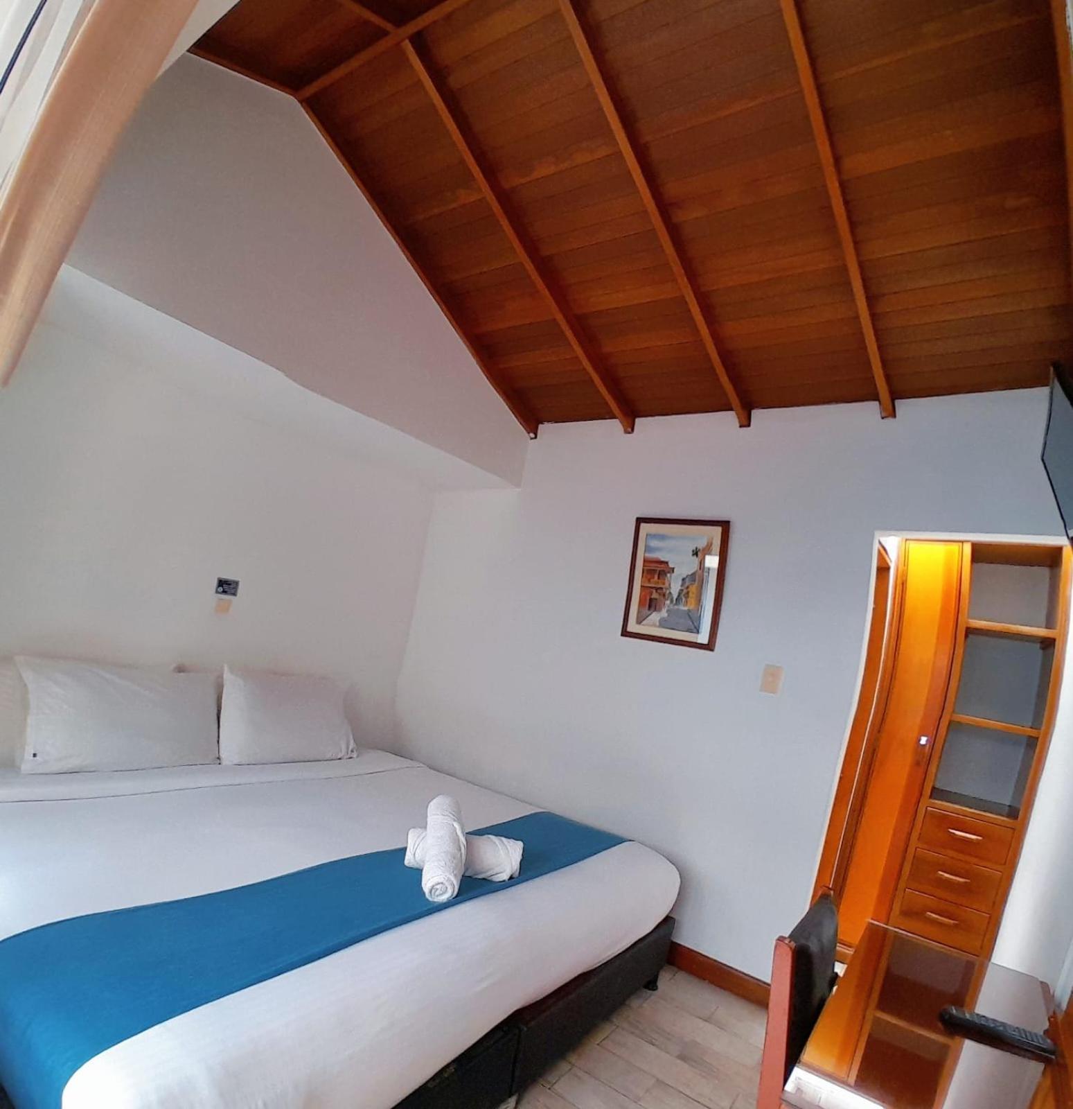Hotel El Cid Plaza Premium Tunja Kültér fotó