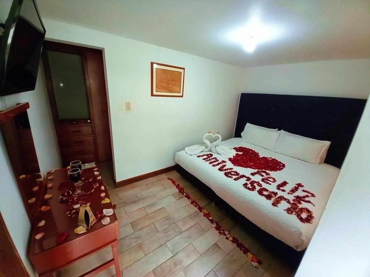 Hotel El Cid Plaza Premium Tunja Kültér fotó