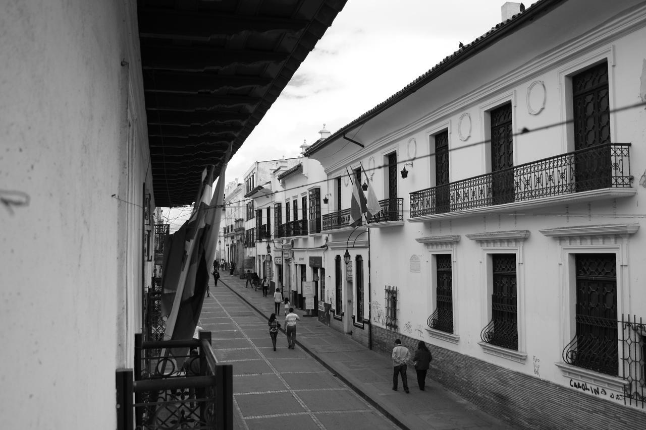 Hotel El Cid Plaza Premium Tunja Kültér fotó
