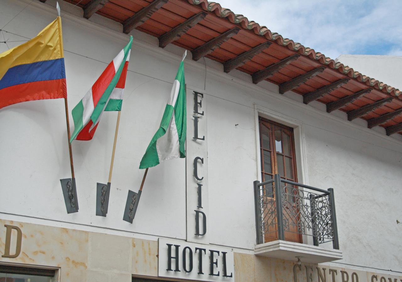 Hotel El Cid Plaza Premium Tunja Kültér fotó
